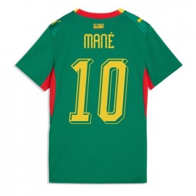 Senegal Sadio Mane #10 Borta Kläder Dam VM 2026 Kortärmad